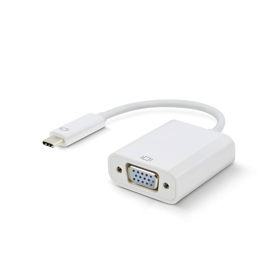 Amazon.co.jp: USB C ➞ VGA変換アダプタ Type C(Thunderbolt 3